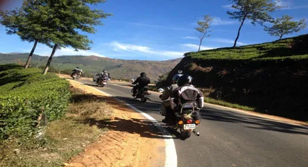 South India Motorcycle Tour 12 days / 11 Nights