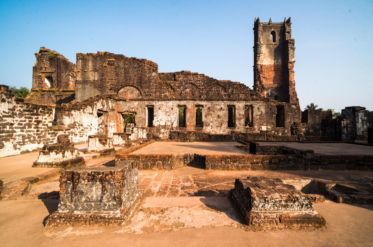 South India Tours Ancient Churches