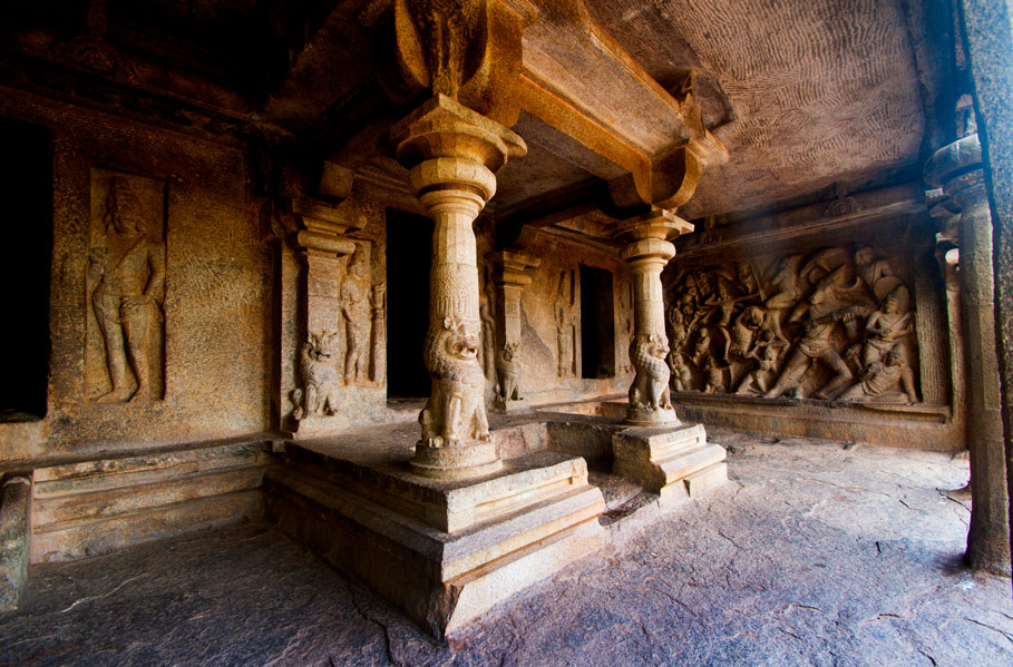 Day tour of Mahabalipuram